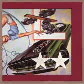 Tapa o Portada del disco Heartbeat City de  THE CARS